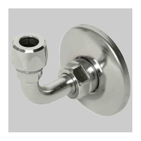 CURVETTA SOTTOLAVABO REGOLABILE 1/2 x 10 Curvette Sottolavabo (Pz.2)