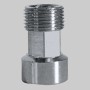PROLUNGA SOTTOLAVABO IN OTTONE 3/8 x 40 mm Curvette Sottolavabo