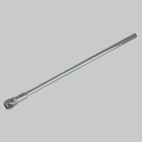 PROLUNGA IN TUBO RAME CON DADO CONICO Ø 10 cm 40