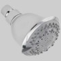 SOFFIONE DOCCIA AUGUSTO IN ABS 5 GETTI Cromato Soffioni Abs