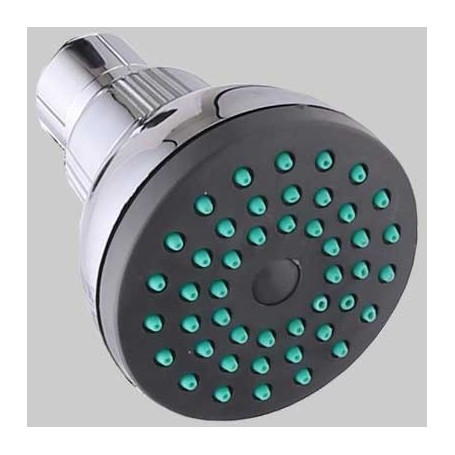 SOFFIONE DOCCIA POSILLIPO IN ABS 1 GETTO Cromato Soffioni Abs