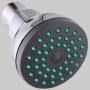 SOFFIONE DOCCIA POSILLIPO IN ABS 1 GETTO Cromato Soffioni Abs