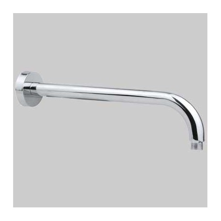 BRACCIO DOCCIA MESSICO IN ACCIAIO CROMATO 1/2 40 cm Bracci Doccia Ottone Inox