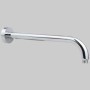 BRACCIO DOCCIA MESSICO IN ACCIAIO CROMATO 1/2 40 cm Bracci Doccia Ottone Inox