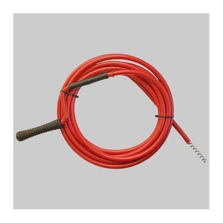 MOLLA STURA FOGNE FILO 1.90 RICOPERTO cm 300 Ø 9 Molle Stura Lavandino