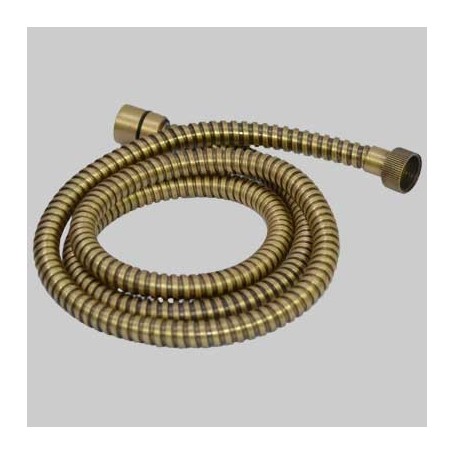 LACCIO DOCCIA CONICO BRONZATO cm 150 Accessori Bronzati