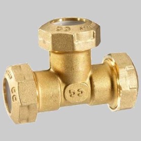 RACCORDO A TEE UGUALE PE ANELLO RESINA 50 x 50 x 50