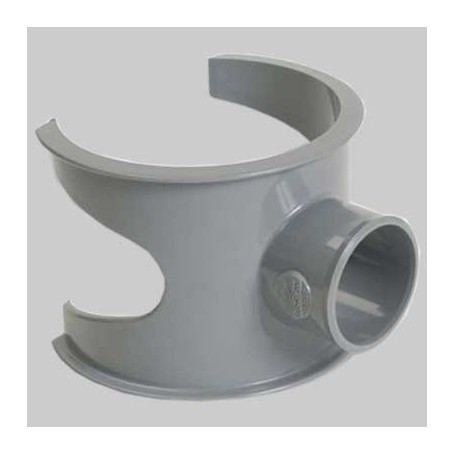 SELLA Ø 100 Deriv.40 Tubi Raccordi Pvc Me Nicoll