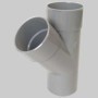 DERIVAZIONE 45° M-F Ø 40 Tubi Raccordi Pvc Me Nicoll