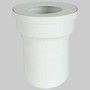 MANICOTTO DIRITTO M-F Ø 110 Tubi Raccordi Pvc Me Nicoll