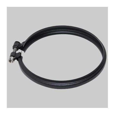 FASCETTE DI BLOCCAGGIO PER TUBO NERO 100 Tubi Raccordi Inox Stufe Pellet