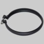 FASCETTE DI BLOCCAGGIO PER TUBO NERO 100 Tubi Raccordi Inox Stufe Pellet