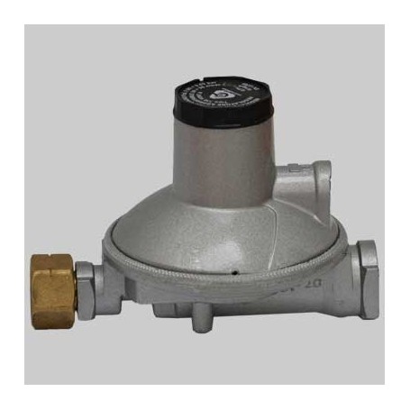 Regolatore gas bassa pressione con codolo 7 Kg