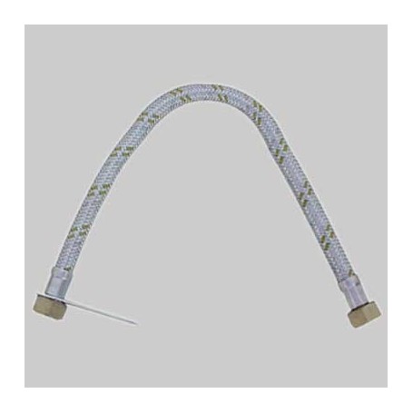 MANICHETTA FLESSIBILE PER ACCOPPIAMENTO FF 1/2 cm 50 Manichette Gas
