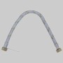 MANICHETTA FLESSIBILE PER ACCOPPIAMENTO FF 1/2 cm 50 Manichette Gas