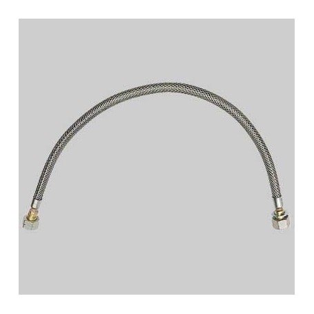 MANICHETTA FLESSIBILE INOX PER ACCOPPIAMENTO cm 100 Manichette Gas