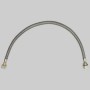 MANICHETTA FLESSIBILE INOX PER ACCOPPIAMENTO cm 100 Manichette Gas