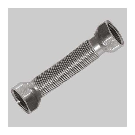 FLESSIBILE INOX PER ACQUA FF 1/2 220-420 mm Flessibili Acqua-Gas Caldaie