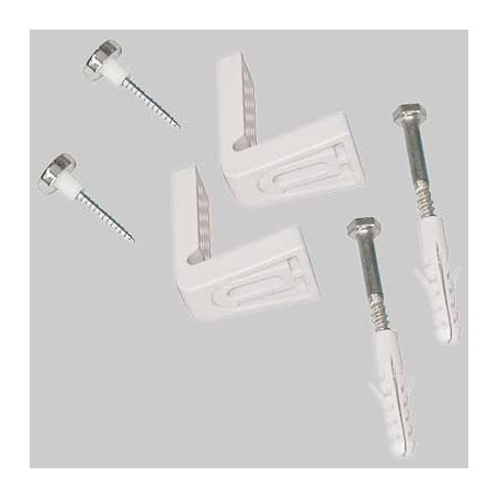 FISSAGGIO IN NYLON LATERALI PER VASI E BIDET WB5N 7x65 Fischer