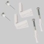 FISSAGGIO IN NYLON LATERALI PER VASI E BIDET WB5N 7x65 Fischer