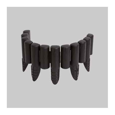 BORDURA VAMPIRO BLOK Colore cacao Pannelli Arredo Giardino Legno