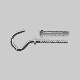 TASSELLO CON OCCHIOLO APERTO NC Ø 6 4.5x35 mm Conf 10 PEZZI (Conf.1)