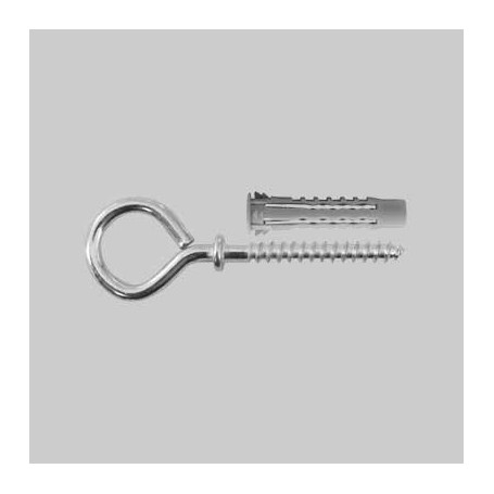 TASSELLO CON OCCHIOLO CHIUSO NC Ø 6 4.5x35 mm Conf 10 PEZZI (Conf.1)
