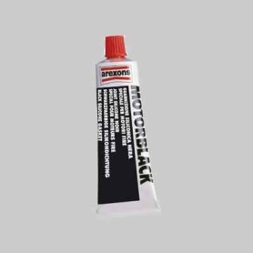 GUARNIZIONE SILICONICA MOTORBLACK 60 gr colore nera